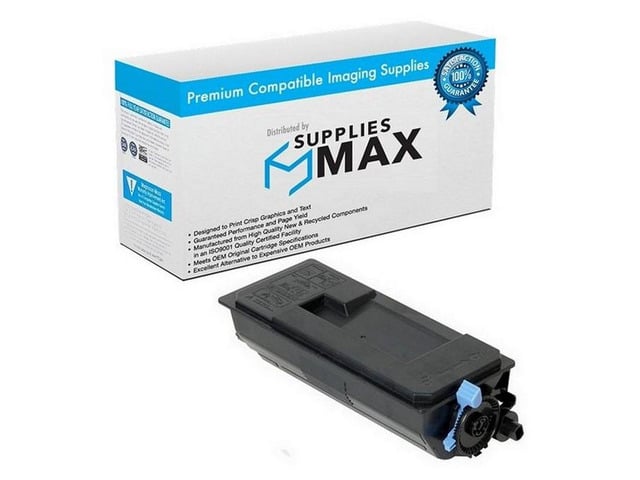 SuppliesMAX Compatible Replacement for Kyocera Mita ECOSYS M3560idn/FS-4300DN Black Toner Cartridge (25000 Page Yield) (TK-3132) (1T02LV0US0)