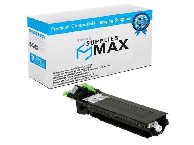 SuppliesMAX Compatible Replacement for Sharp AR-162/AR-163/AR-164/AR-M160/AR-M162/AR-M205/AR-M207 Toner Cartridge (16000 Page Yield) (AR-202MT)