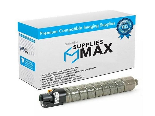 SuppliesMAX Compatible Replacement for Lanier LD-435C/LD-445C Black Toner Cartridge (23000 Page Yield) (TYPE MP-C4500A) (480-0393)