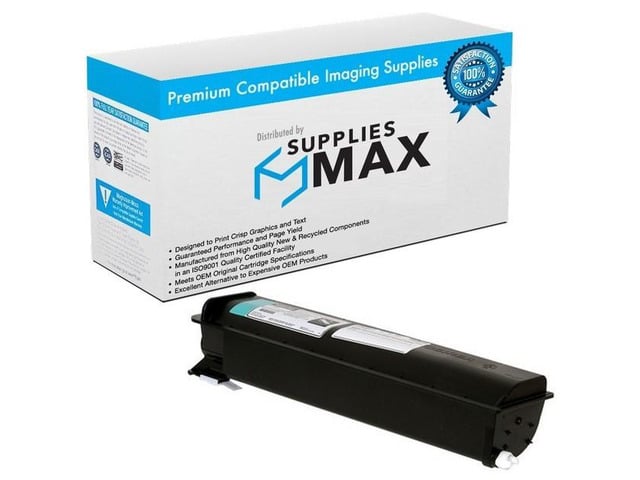 Toshiba SuppliesMAX Compatible Replacement for Toshiba e-STUDIO 202L/e-STUDIO 232/e-STUDIO 282 Toner Cartridge (23000 Page Yield) (T-2340)