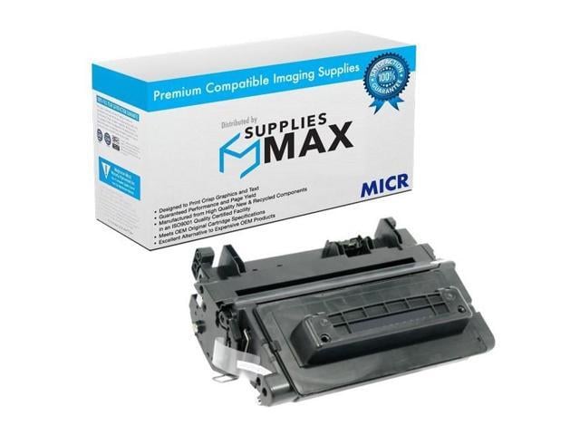 HP SuppliesMAX Compatible Replacement for Troy 02-82020-001J MICR Jumbo Toner Cartridge (18000 Page Yield) - Replacement to HP CF281A / HP NO. 81A