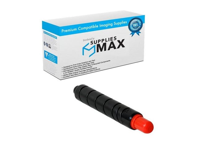 Canon SuppliesMAX Compatible Replacement for Canon imageRUNNER ADVANCE C5030/C5030i/C5035/C5035i/C5235/C5235A/C5240/C5240A Black Toner Cartridge (36000...