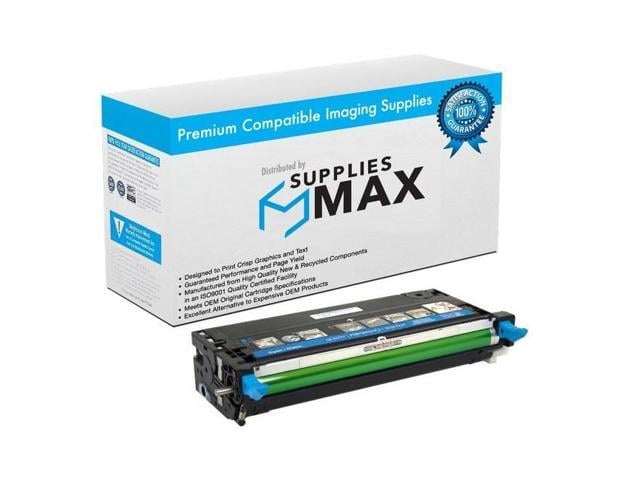 SuppliesMAX Remanufactured Replacement for Phaser 6180D/Phaser 6180DN/Phaser 6180N/Phaser 6180MFP Series Cyan High Yield Toner Cartridge (6000 Page...
