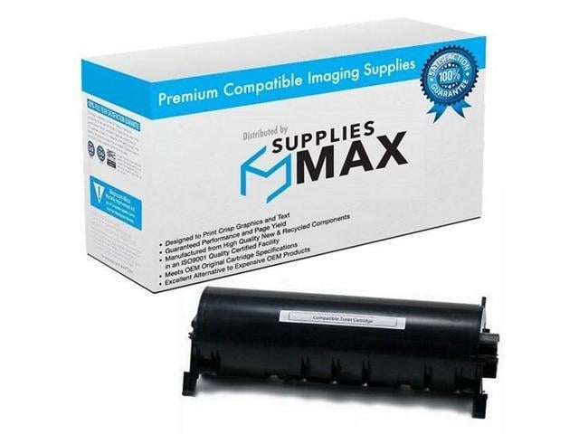SuppliesMAX Compatible Replacement for Panasonic KX-FLB803/KX-FLB813/KX-FLB851/KX-FLB853/KX-FLB881 Toner Cartridge (5000 Page Yield) (KX-FA85)