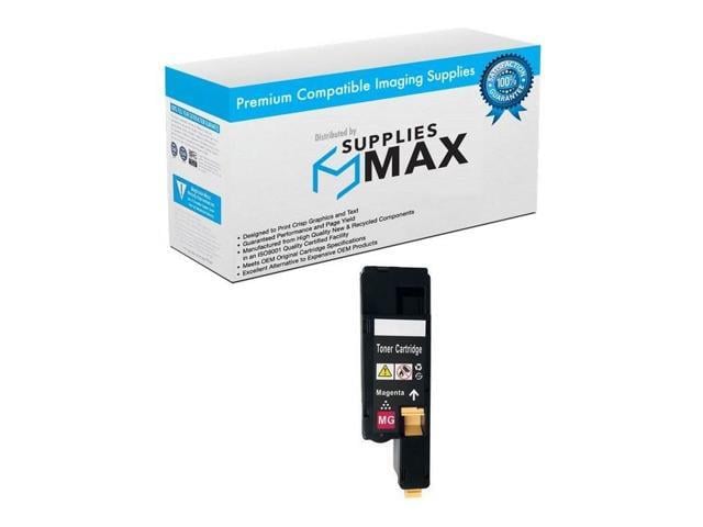 SuppliesMAX Remanufactured Replacement for Phaser 6020/Phaser 6022/WorkCentre 6025/WorkCentre 6027 Series Magenta Toner Cartridge (1000 Page Yield)...