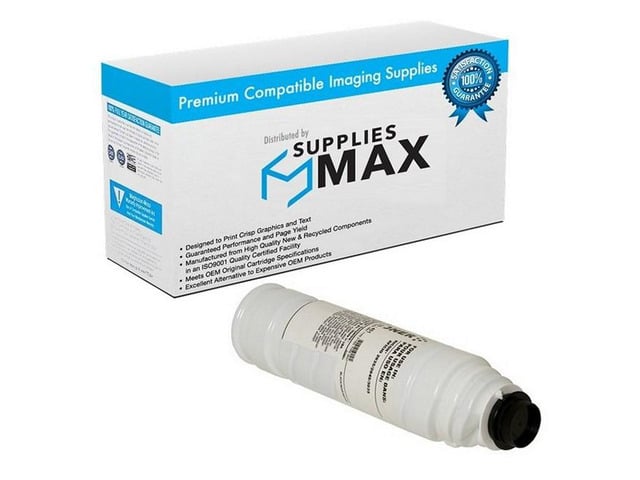 SuppliesMAX Compatible Replacement for Lanier LD-035/LD-045/LD-135/LD-145/LD-235/LD-245 Toner Cartridge (30000 Page Yield) (TYPE 3110D) (480-0157)