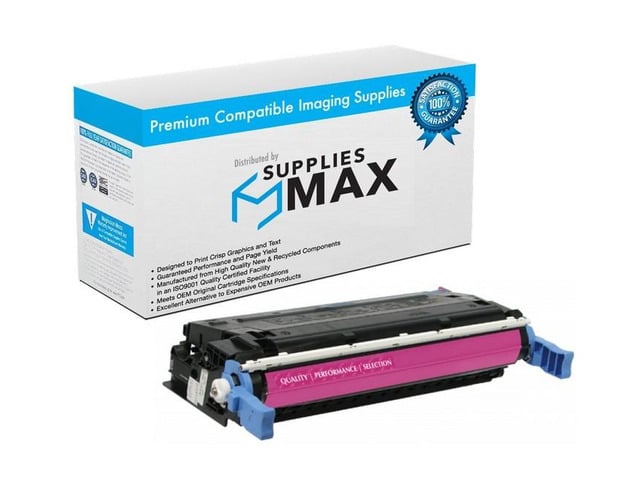 HP SuppliesMAX Compatible Replacement for HP Color Laser Jet 2700/2700N/3000/3000DTN/3000N/3000DN Magenta Toner Cartridge (3500 Page Yield) (NO. 314A)...