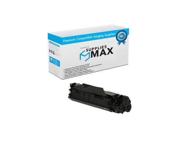 HP SuppliesMAX Compatible Replacement for HP Laser Jet 1010/1012/1015/1018/1020/1022/3015/3020/3030/3055/M1005/M1319 Jumbo Toner Cartridge (4000 Page...