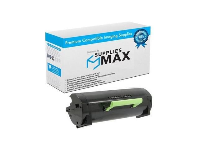 Dell SuppliesMAX Compatible Replacement for Dell S5830DN Black Toner Cartridge (6000 Page Yield) (593-BBYR)