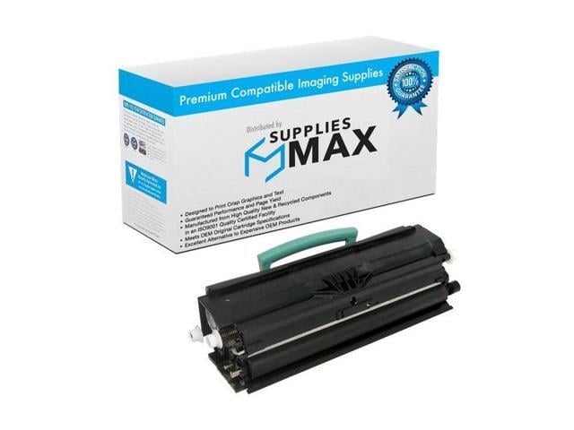SuppliesMAX Compatible Replacement for Lexmark X463DE/X464DE/X466DE/X466DTE/X466DWE Extra High Yield Toner Cartridge (15000 Page Yield) (X463X21G)