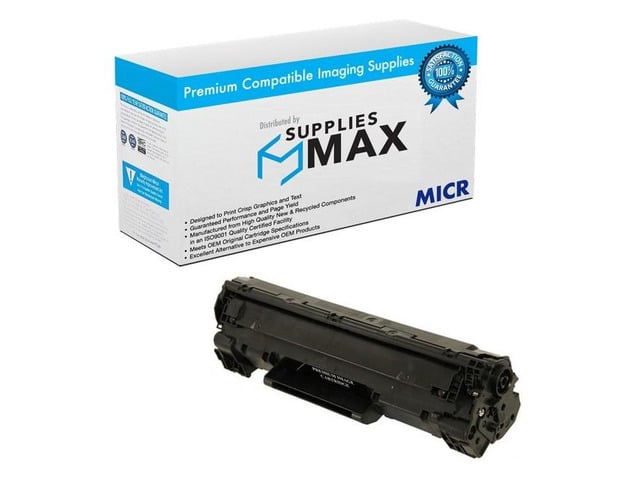 SuppliesMAX Compatible Replacement for Troy MICR 1505 MICR SECURE Toner Cartridge (2000 Page Yield) (02-81400-001)