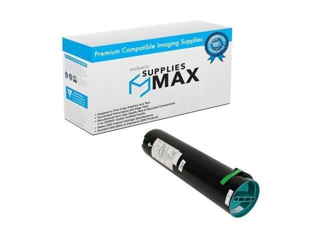 SuppliesMAX Remanufactured Replacement for Phaser 7760DN/Phaser 7760DX/Phaser 7760GX Series Black Toner Cartridge (32000 Page Yield) (106R00163)