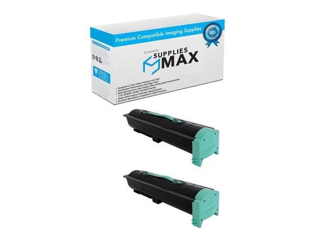 Dell SuppliesMAX Compatible Replacement for Dell 7330DN Toner Cartridge (2/PK-35000 Page Yield) (2HY7330)