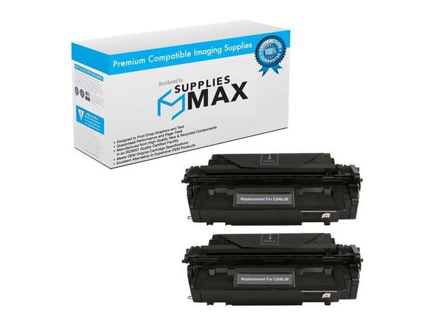 Canon SuppliesMAX Compatible Replacement for Canon imageCLASS D660/D681/D760/D780/D860/D880/PC-1060/PC-1080F/PC-1210/PC-1230/PC-1270 Toner Cartridge...