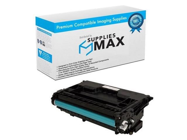 HP SuppliesMAX Compatible Replacement for HP Laser Jet Enterprise M608/M609/M631/M632/M633 Series Black High Yield Toner Cartridge (25000 Page Yield)...