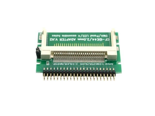 Compact Flash Memory Card Hdd Ide Adapter Hard Male Electronics Disk Card for 2.5 Inch 44-pin Notebook Computer (z8p5)