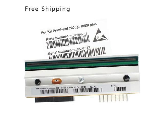 FOR A Thermal Printhead P1053360-018 For 105SL Plus 200dpi Barcode Label Printer Spare Parts,90days Warranty