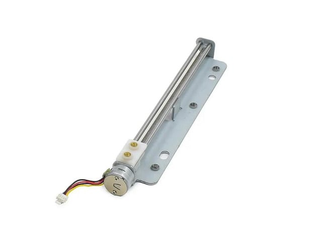 FOR DC 15V 2-Phase 4-Wire Micro Linear Stepper Motor With Nut 123Mm Long Slide Stroke 15 Ohms For 3D Printer