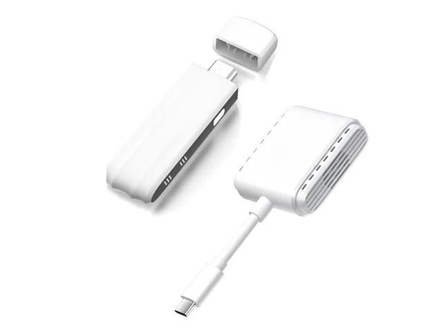FOR Wireless Wireless Video Ext Wireless TYPE-C Display Adapter Dongle For TV Monitor Projector PC