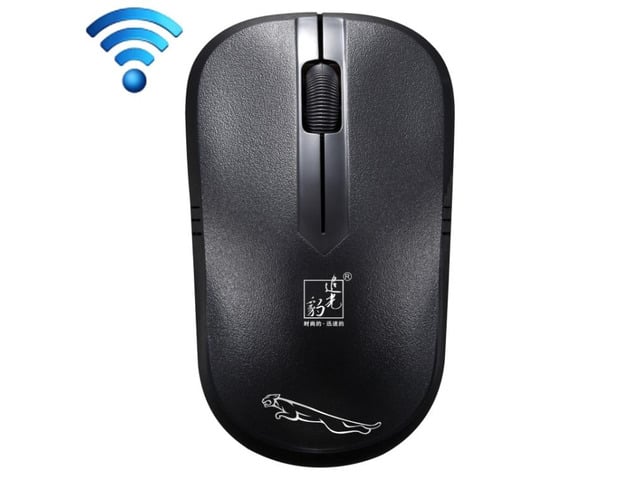 ZGB 101B 2.4GHz 1600 DPI Professional Commercial Wireless Optical Mouse Mute Silent Click Mini Noiseless Mice for Laptop, PC, Wireless Distance:...