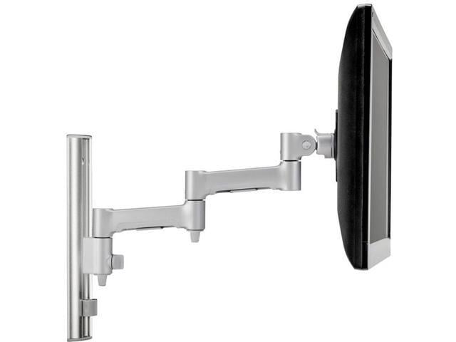 Atdec Awm Full Motion Monitor Arm Wall Mount. Supports Flat And Curved Monitors - Vesa 75 X 75 100 X 100