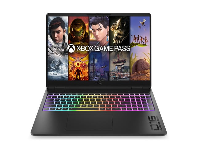 HyperX HyperX OMEN MAX Laptop Computer 16' 2.5K AMD Ryzen AI 9 32 GB memory;2 TB