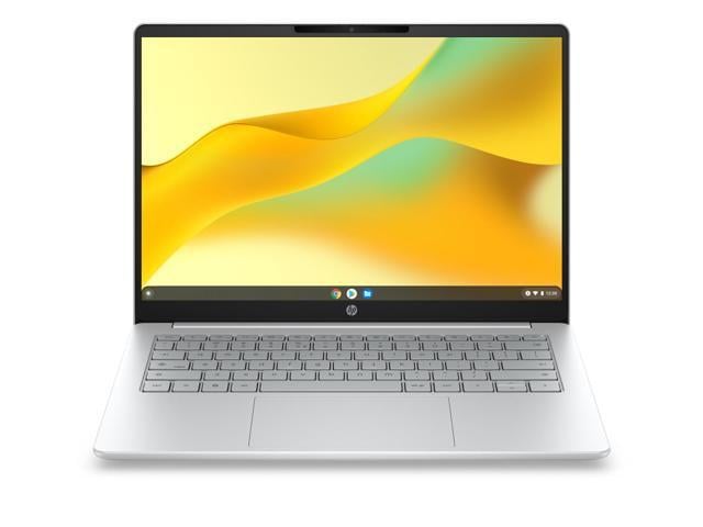 HP Chromebook Laptop Computer 14' 2K Intel N-series 4 GB memory;128 GB UFS