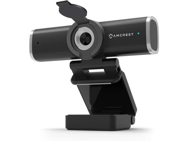 Amcrest 1080P Webcam with Microphone for Desktop, Web Cam Computer Camera, Streaming HD USB Web Camera for Laptop & PC with Privacy Cover, Wide...