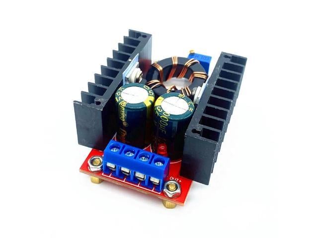 150W DC-DC Boost Converter Step Up Power Supply Module 10-32V To 12-35V 10A Laptop Voltage Charge Board