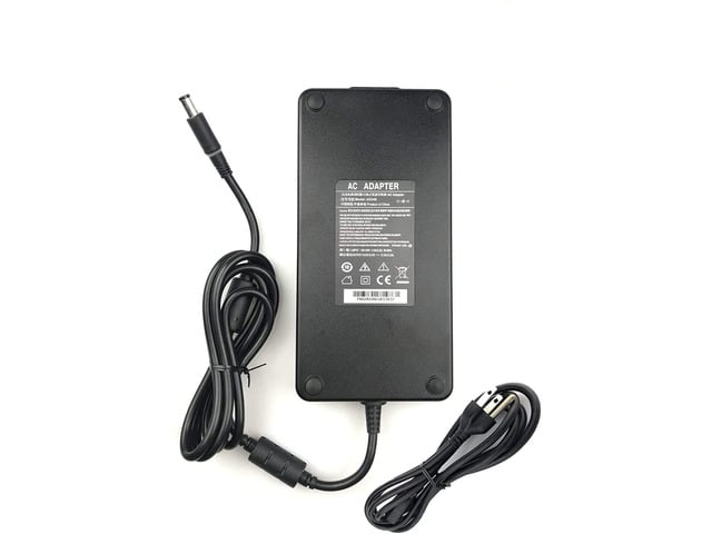 Dell Slim 240W AC Adapter Laptop Charger Fit for PA-9E GA240PE1-00 DELL Alienware 17 R3 R4 Alienware 15 R1 R2 R3 R4 Alienware M18x M17x Alienware 13 R2...
