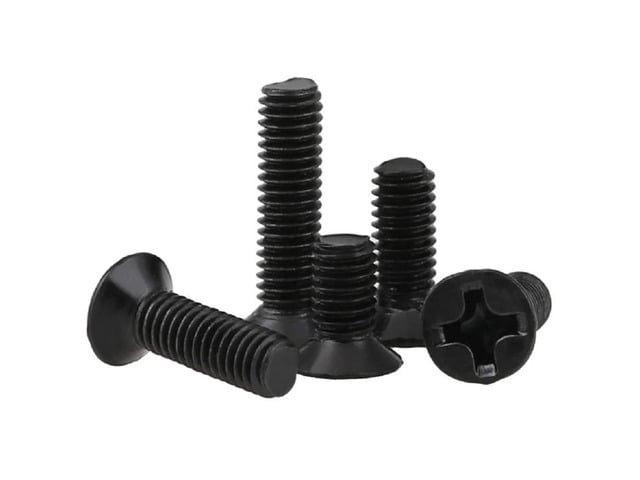 KM Screw Flat Head Phillips Screws Laptop Notebook Screws computer small screw(12mm)(M4 20pcs)