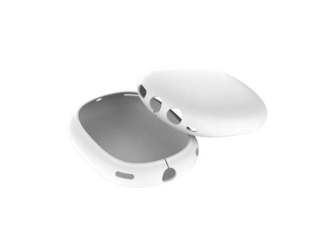 Earphone Covers Earbuds Sleeves Sweatproof Shells for MAX Headset(White)