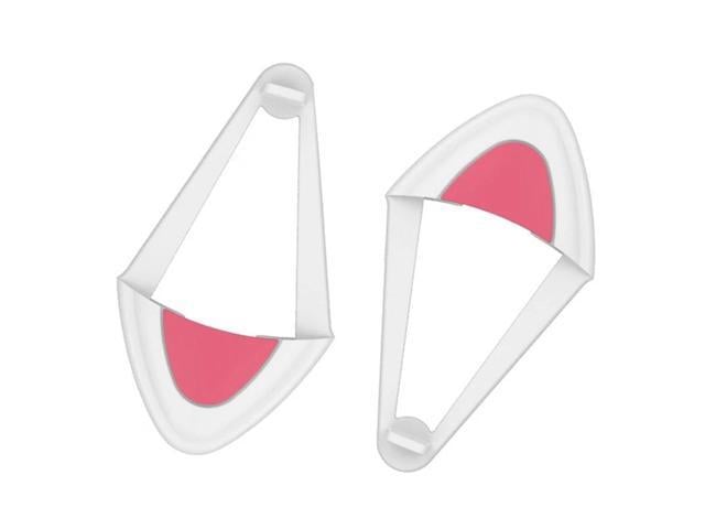 Kitten Ears Universal for Gaming Headset for Gifts for Boys Girls Family(White)