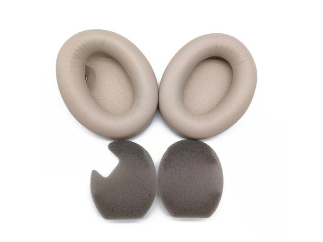Earphone Earmuffs Earpads Cover for WH-1000XM4 WH1000XM4 Headset Accessory(Gold)