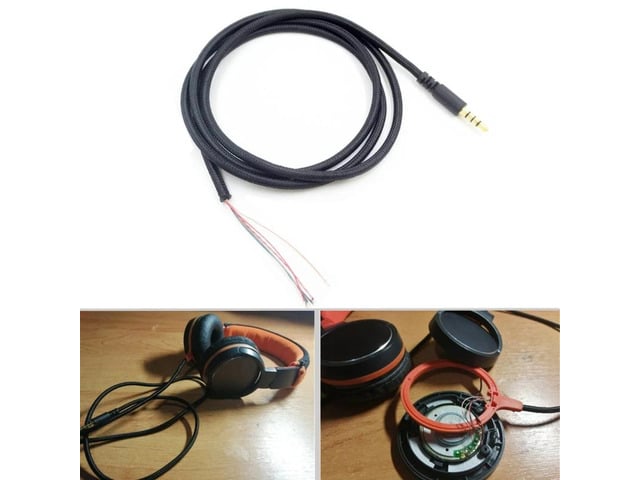 forX Cloud II Core Cloudx Rr S Gaming Headset Aux Cable