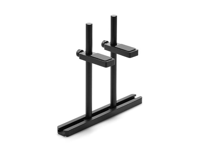 Adjustable Aluminum Alloy Graphics Card Holder GPU Stand for PC Chassis Desktop Cooling Stands and Bracket Accessory(Black 12cm)