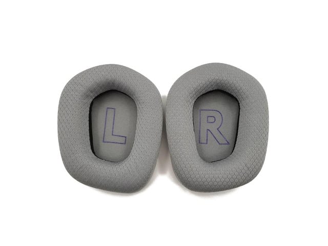 Soft Memory Foam Earpads for G733 G335 Headphone Ear Cushion Elastic Headphone Cover Headset Sleeve(Gray)