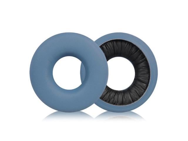 Headsets Ear Pads Headband for WH-CH520 Headphone Earpads Sleeves Headbeams(pair of earmuffs) (Blue)