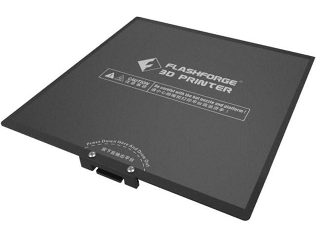 Flexible Build Plate Replacement Removable Magnetic 3D Printer Build Surface Heated Bed Cover Print Bed Compatible with FlashForge Adventurer 3 3D...