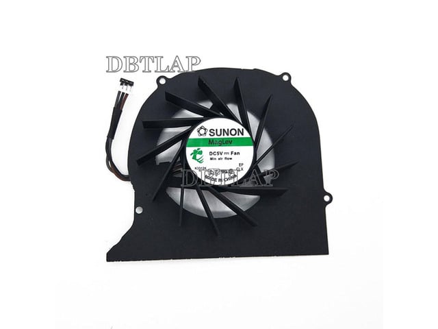 Toshiba Laptop CPU Fan Compatible for Toshiba Satellite A300-15A KSB0505HA-7K29 KSB0505HA 7K29 Cooling Fan