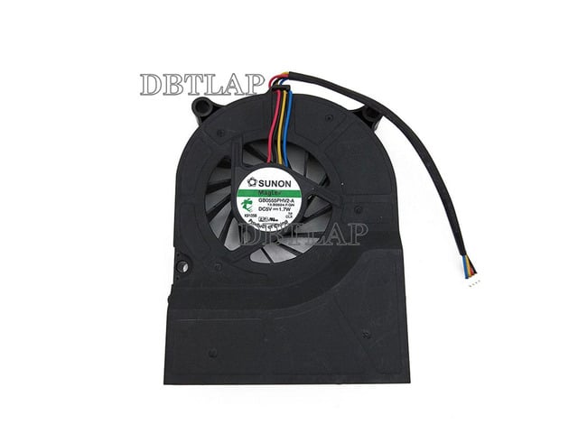 HP Laptop CPU Fan Compatible for HP Touchsmart IQ500 IQ504 IQ506 GB0555PHV2-A 4 PIN