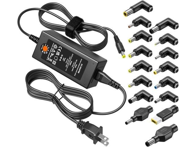 Lenovo Powseed 65W Universal Laptop Charger for Lenovo HP Dell Acer ASUS Gateway Samsung Monitor Power Cord 5V 6V 10V 12V 13.5V 14V 15V 16V 18V 18.5V 19V...