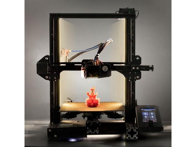 UniTak3D Ender 3 3D Printer LED Light 24V 7.5W Dual Sides Embedded Light Bar Strip Upgrades for Ender 3 V2, Ender 3 Pro,Ender 3 S1,CR6SE, Voxlab...
