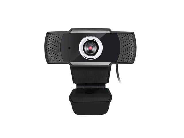 Adesso CyberTrack H4-TAA 1080P HD USB Webcam with Built-in Microphone TAA Compliant, Made in Taiwan