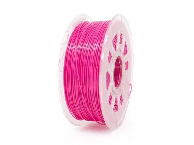 Gizmo Dorks 3D Printer Filament 1.75mm PLA, Fits Most FDM 3D Printers, 1kg Spool (2.2lb), Translucent Pink