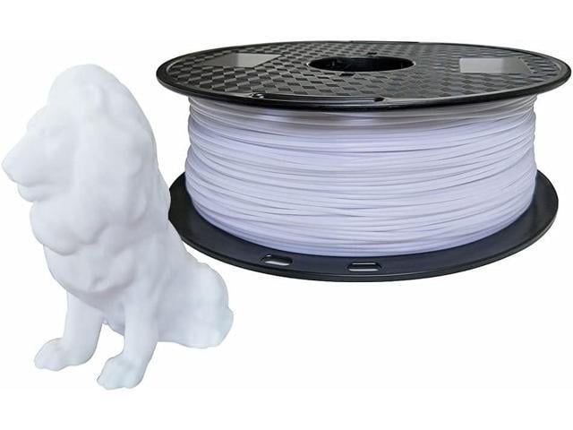 CC3D Pro Plus + Cold White PLA Filament 1.75 mm 1KG 3D Printer Bright Cool White 3D Printing Material MAX Filament Snow White Color