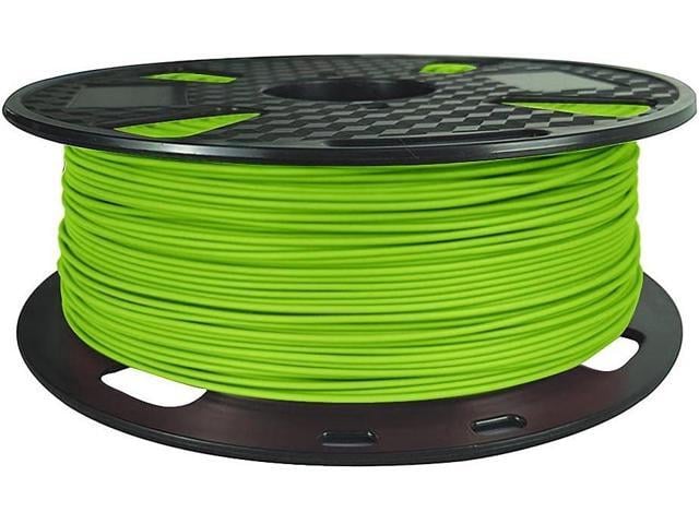 CC3D MAX + Lime Green PLA Filament 1.75 mm 1KG 3D Printer Filament 2.2LBS Spool 3D Printing Material Stronger PRO Plus PLA Green Color