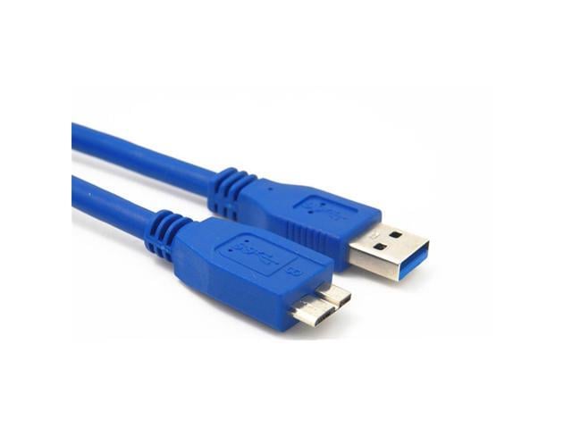 Samsung USB 3.0 Type A to Micro B Cable For External Hard Drive Disk HDD Samsung S5 Note3 USB HDD Data Cable 0.2m