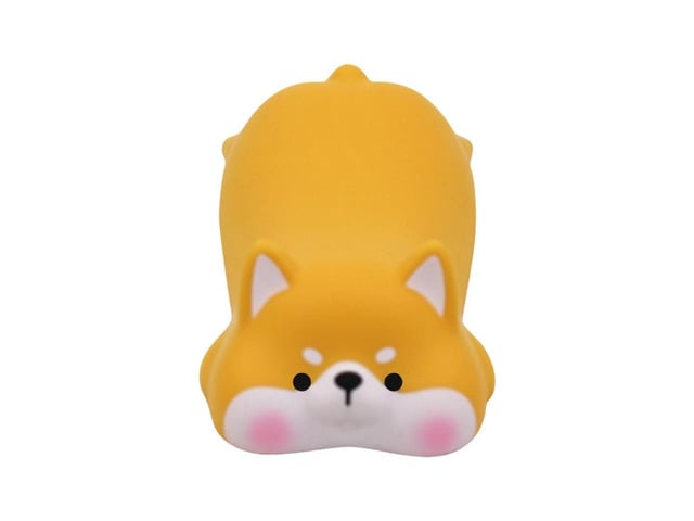 Cute Wrist Rest Support for Mouse Computer Laptop Arm Rest for Desk Ergonomic Slow Rising Squishy Toys, Yellow Shiba Inu