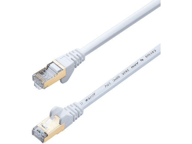 CAT 6A / CAT 7 Ethernet JAVEX Patch Cable Network Internet Cord RJ45 Standard 600MHz 10Gbps UL Listed Jumper LAN for Modem Router Computer Switches...